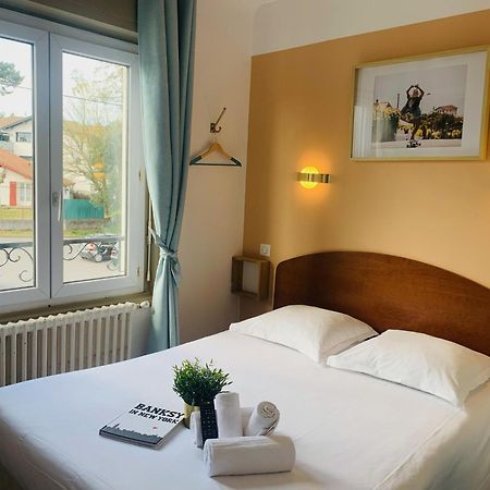 Hotel Fine Anglet Buitenkant foto