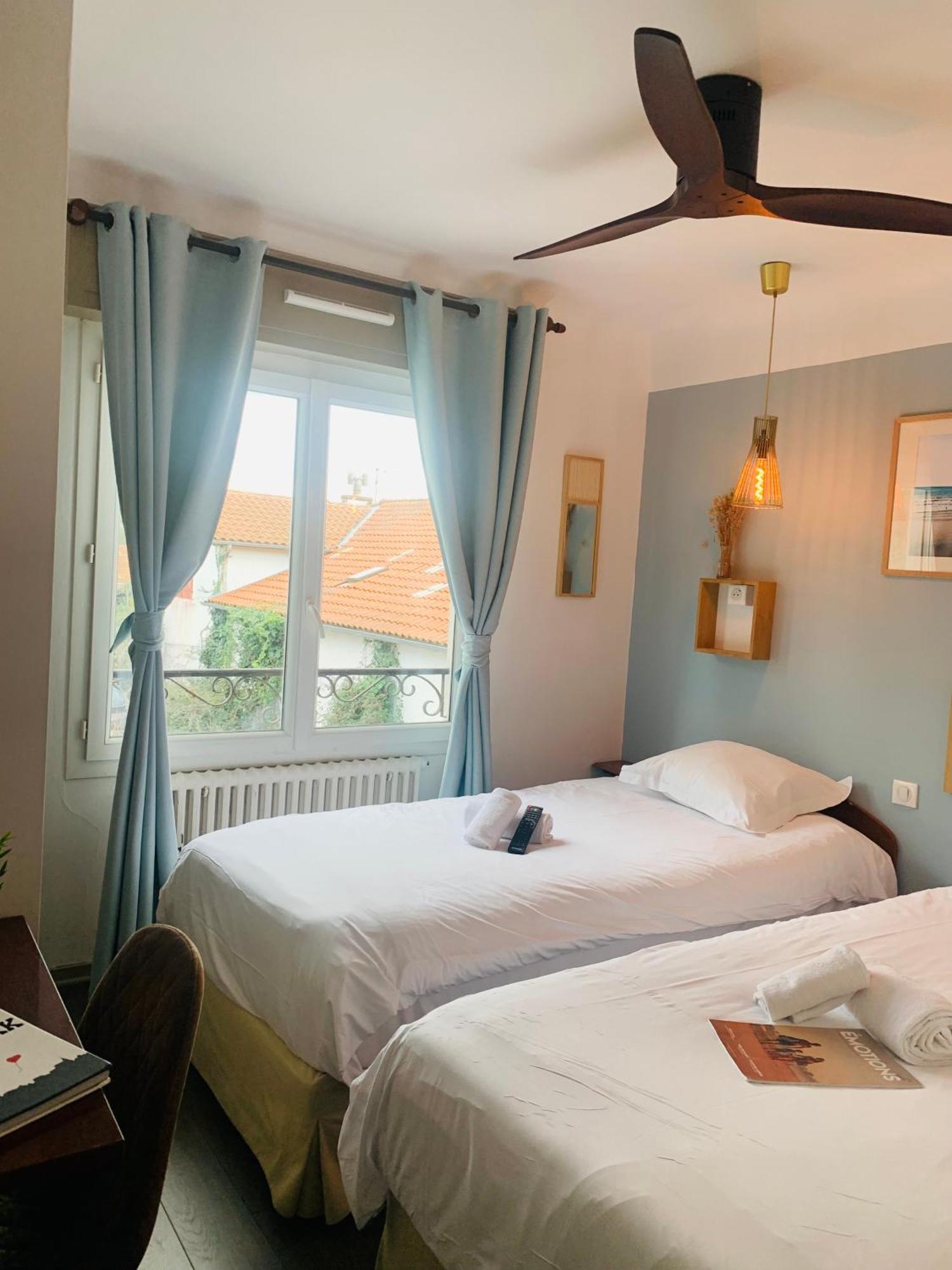 Hotel Fine Anglet Buitenkant foto