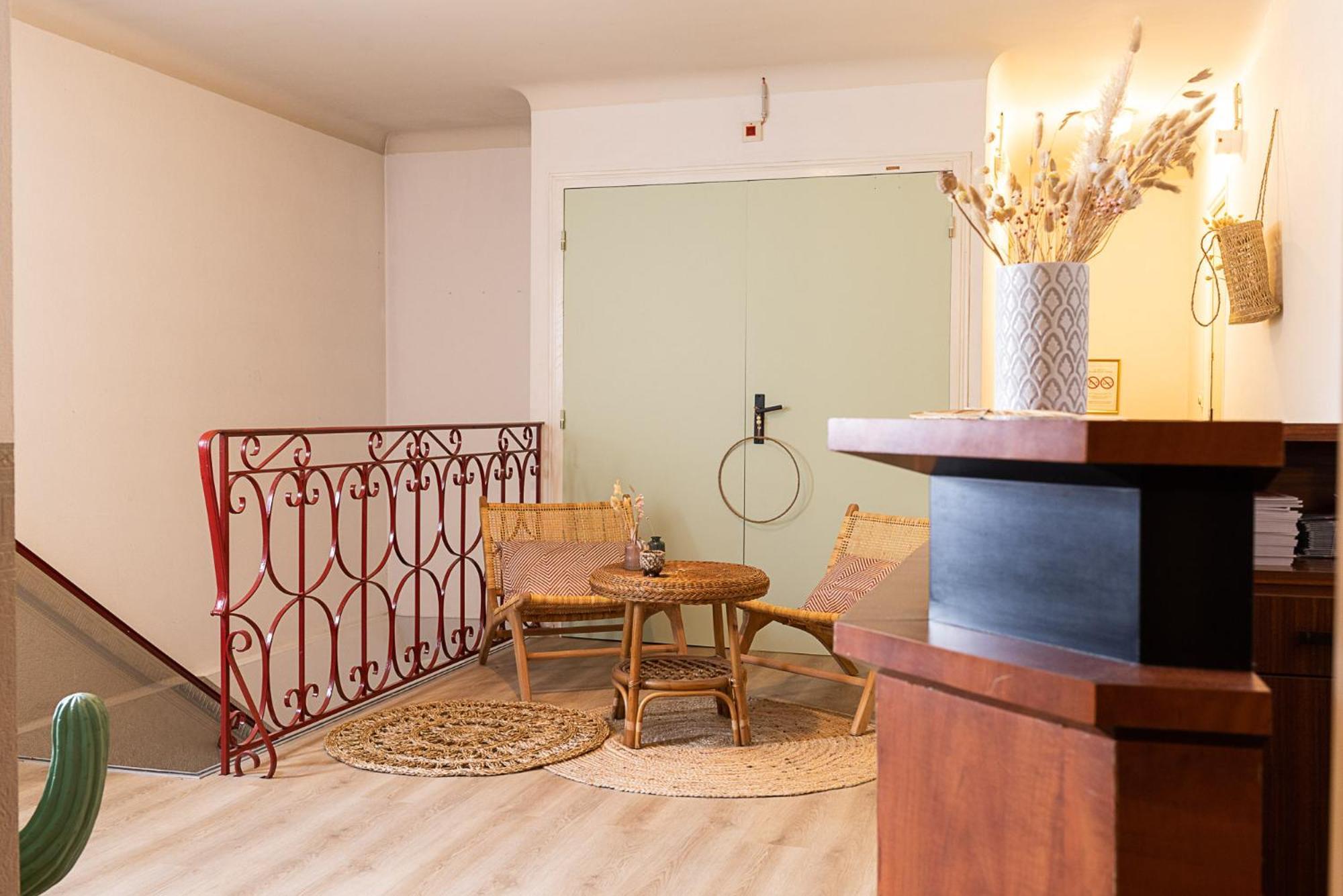 Hotel Fine Anglet Buitenkant foto